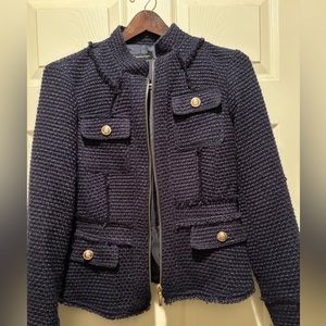 I.N.C. Navy woman’s Jacket/Blazer - Size Small